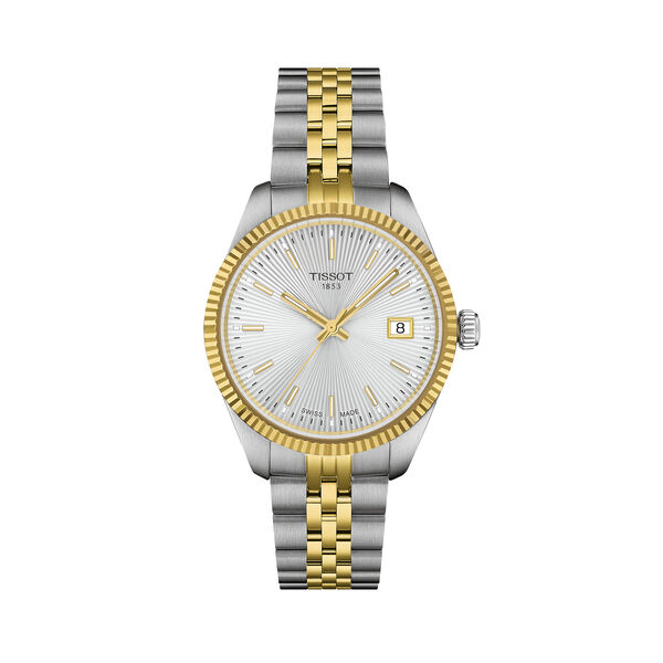 Ballade Quartz 34 mm Stainless Steel and Yellow Gold PVD